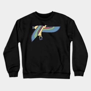 Nekhbet - Vulture Goddess - Egyptian Religion Crewneck Sweatshirt